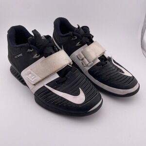 Nike Romaleos 3 Weightlifting Shoes Black Womens Size 6.5 Promo